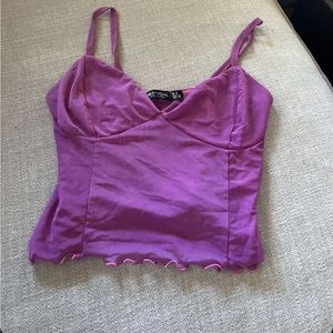 Nasty Gal See Through Top